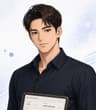진영 선배 일러스트